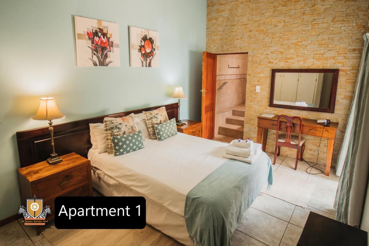 All Seasons Boutique Hotel Претория Экстерьер фото