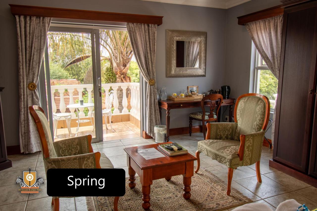 All Seasons Boutique Hotel Претория Экстерьер фото