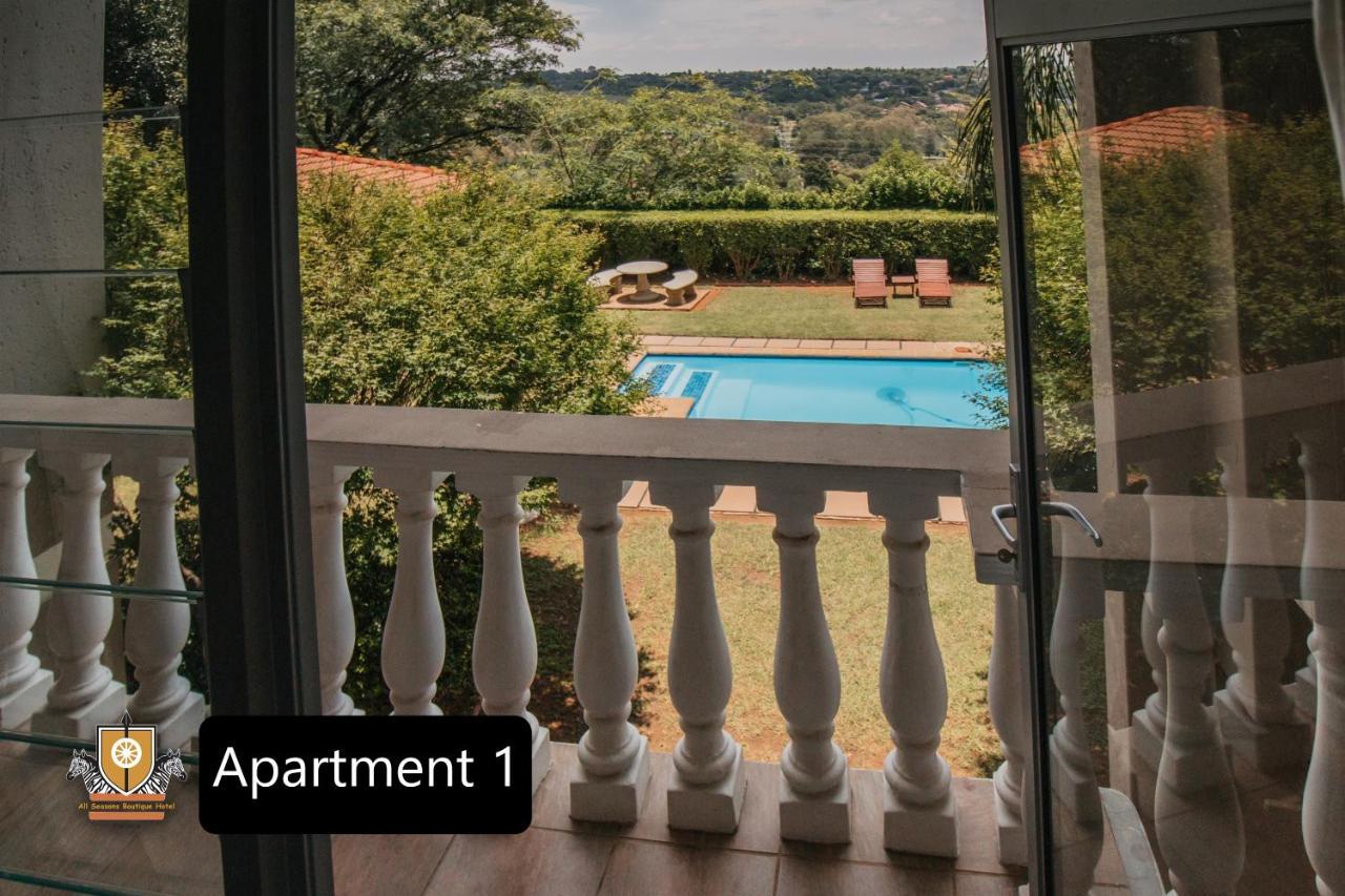 All Seasons Boutique Hotel Претория Экстерьер фото