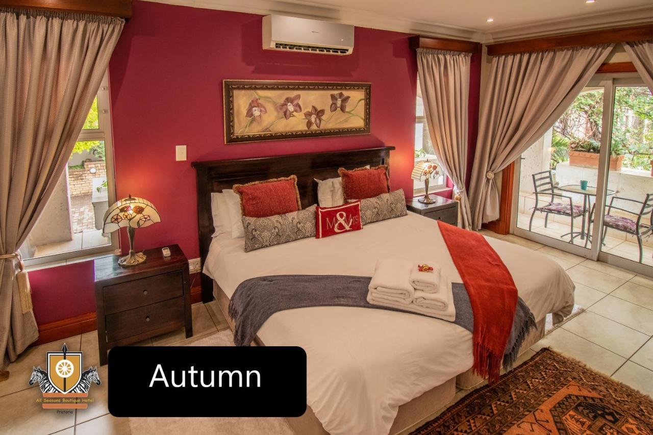 All Seasons Boutique Hotel Претория Экстерьер фото