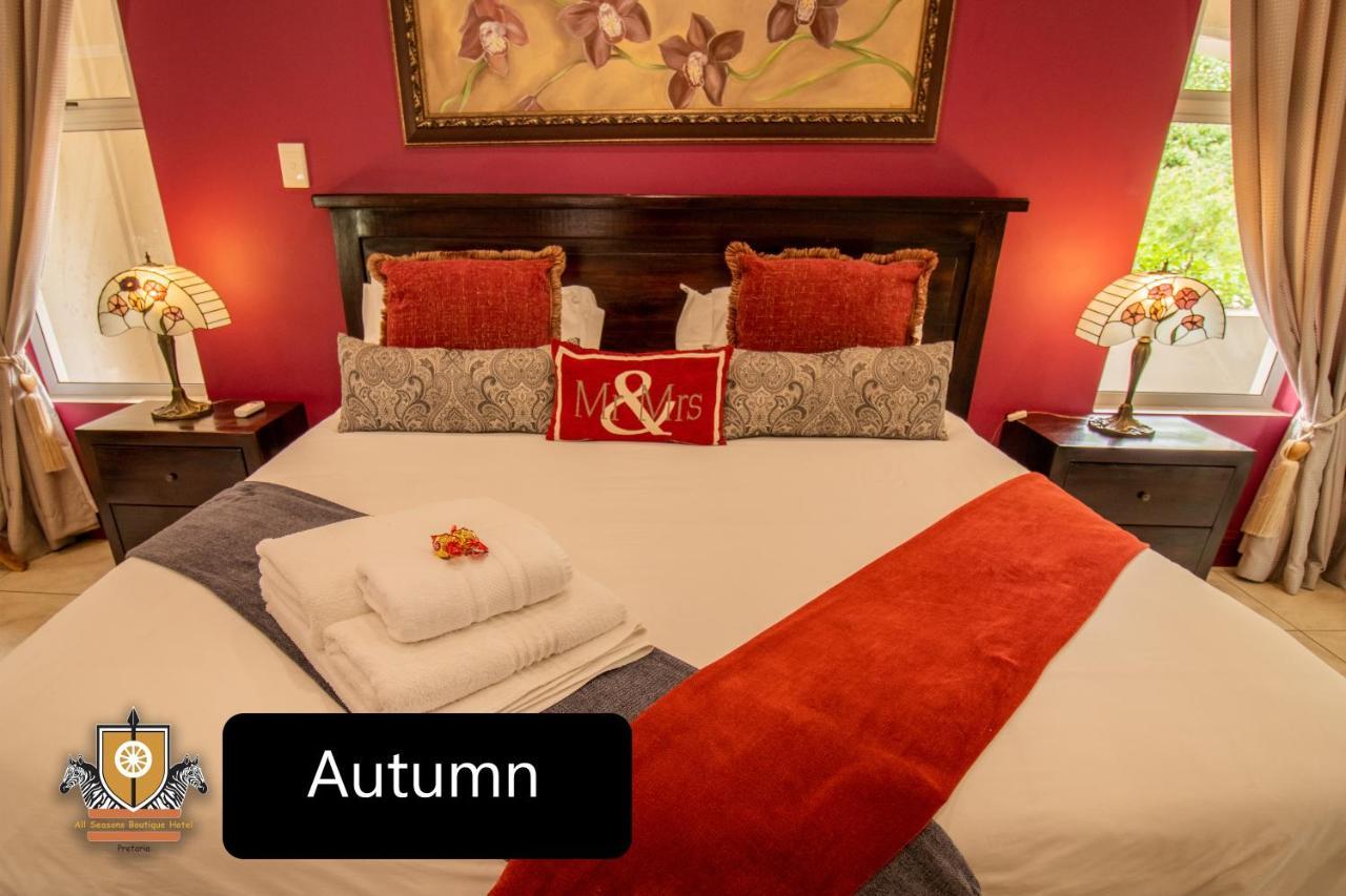 All Seasons Boutique Hotel Претория Экстерьер фото